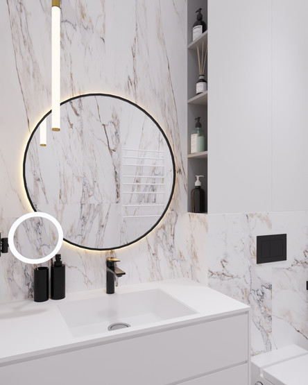 Главная ванная комната