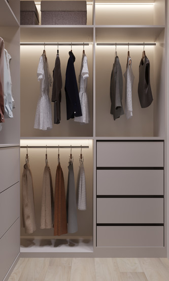 Гардеробная