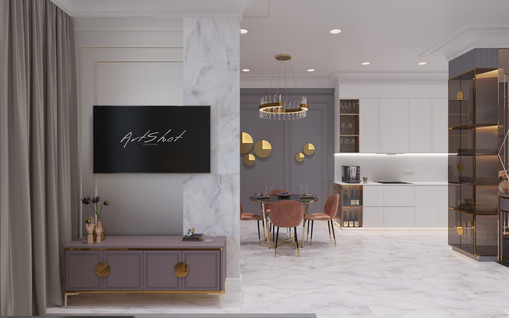 Классический интерьер