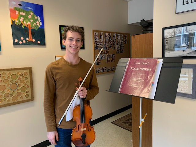 Jesse starts Flesch scales