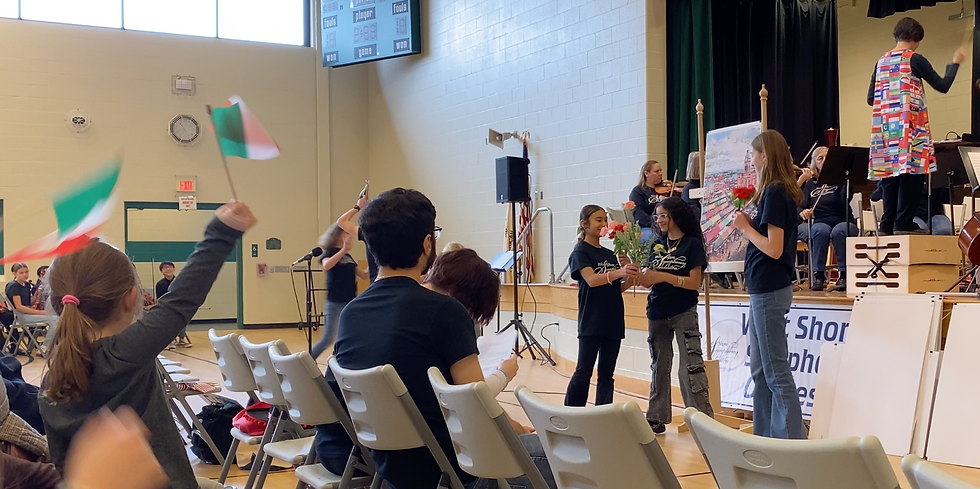 Flowers at the Italian market