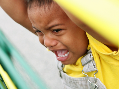 How to temper Child Tantrums