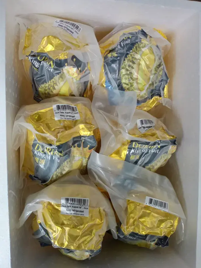 Thumbnail: Fresh Durian in Vacuum bag