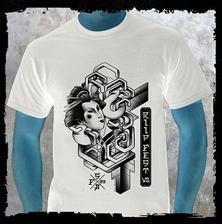T shirt special white