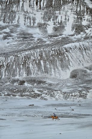 Millennia’s Lithography, Tavan Bogd, Mongolia