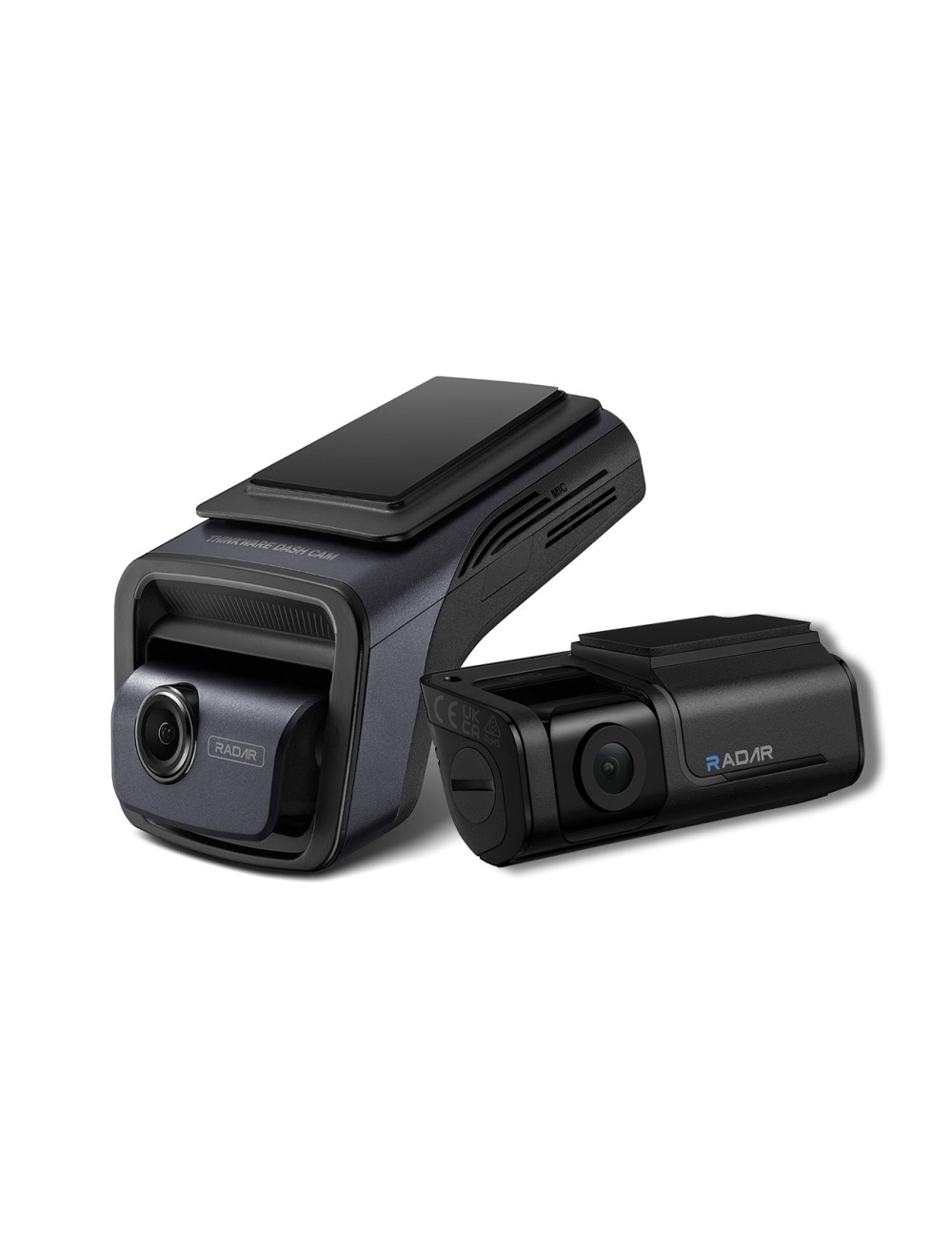 Thinkware U3000 2CH - 4K UHD Front & Rear Camera 64GB Radar Dash Cam Hardwire