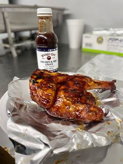 BBQ Chicken Wicked Que