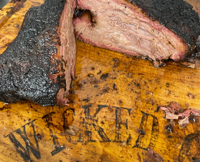 BBQ Brisket Wicked Que