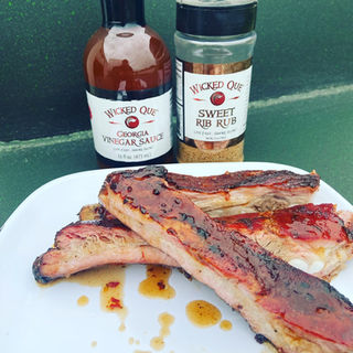 BBQ Ribs Wicked Que