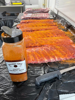 BBQ Pork Ribs Wicked Que