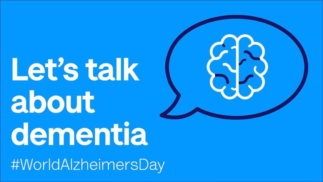 World Alzheimers Day (21/09/20) content media