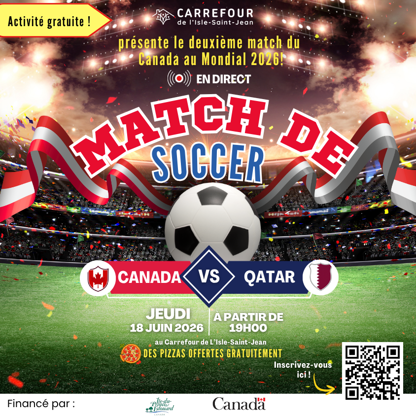 Deuxième match du Canada au mondial 2026