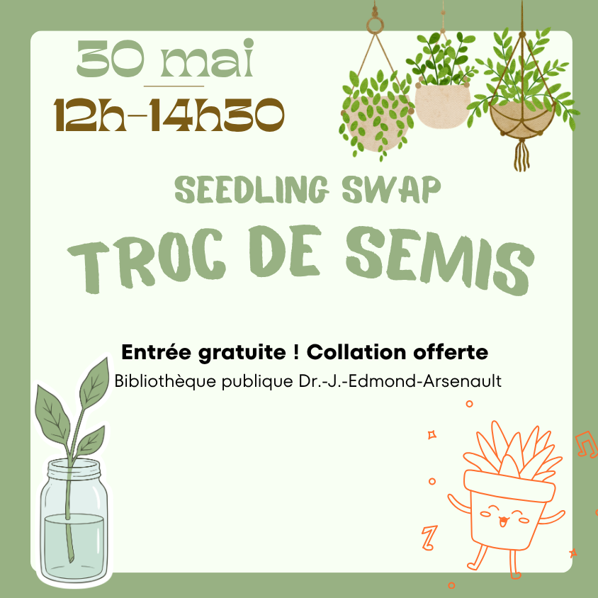 Troc de Semis au Carrefour !