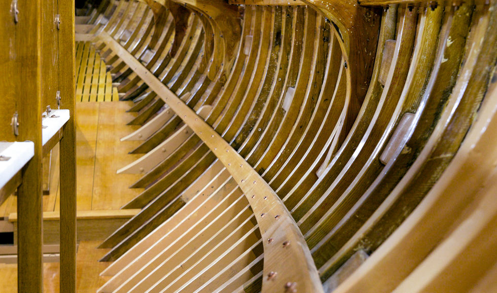 Q7 Falcon, Lively Lady, Restoration, John Anderson, Q7 Falcon Study