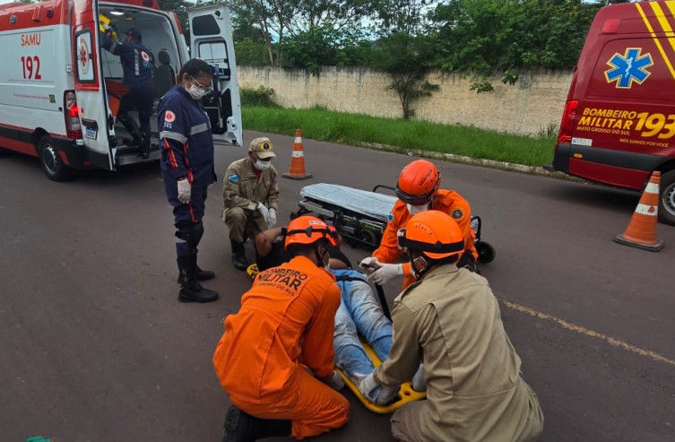 Reprodução/Corpo de Bombeiros Militar