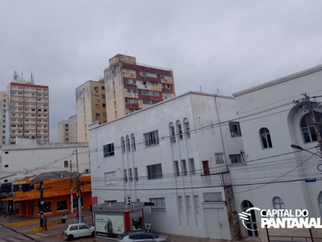 Nova frente fria pode derrubar temperatura para até 6°C em Corumbá