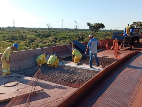 Interdições na ponte sobre o rio Paraguai começam neste fim de semana