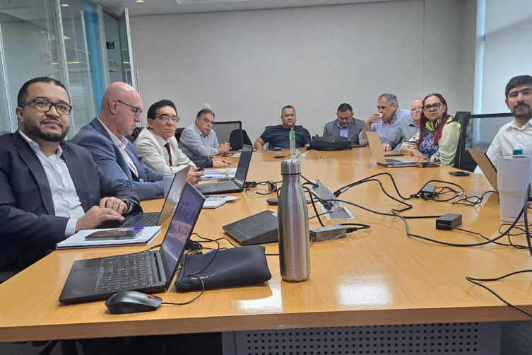 (Foto: reprodução; Reunião realizada com conselho de usuários de operadora)