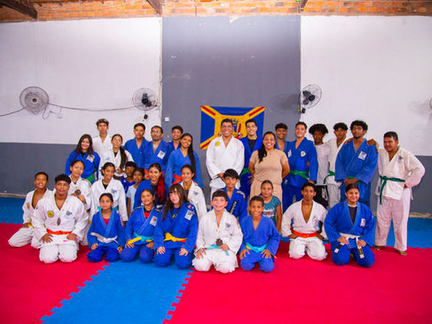 Judocas de Corumbá garantem quatro bronzes em regional brasileiro