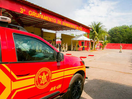 Homem de 48 anos fica ferido em colisão entre bicicleta e motocicleta