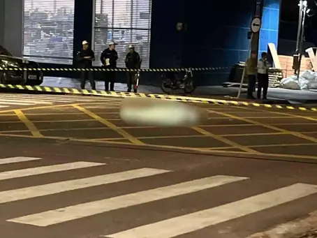 Motociclista que morreu