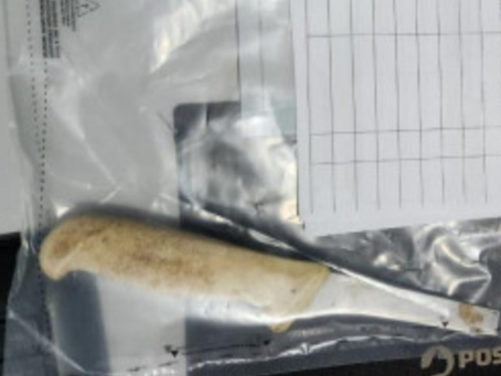 Homem é detido após ameaçar vizinhos com faca em Corumbá