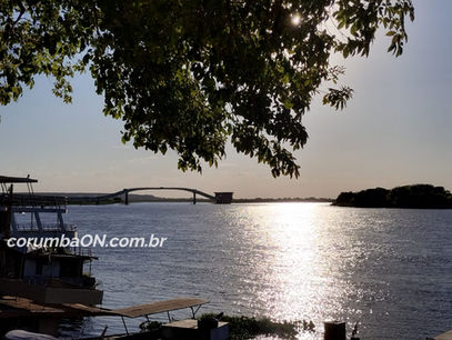22/10 | Previsão indica 37°C em Corumbá e Ladário, com possibilidade de chuva à tarde em Corumbá
