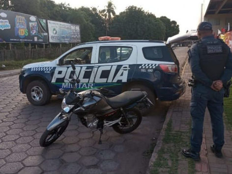 Foragido por tráfico é capturado após tentativa de fuga em abordagem policial