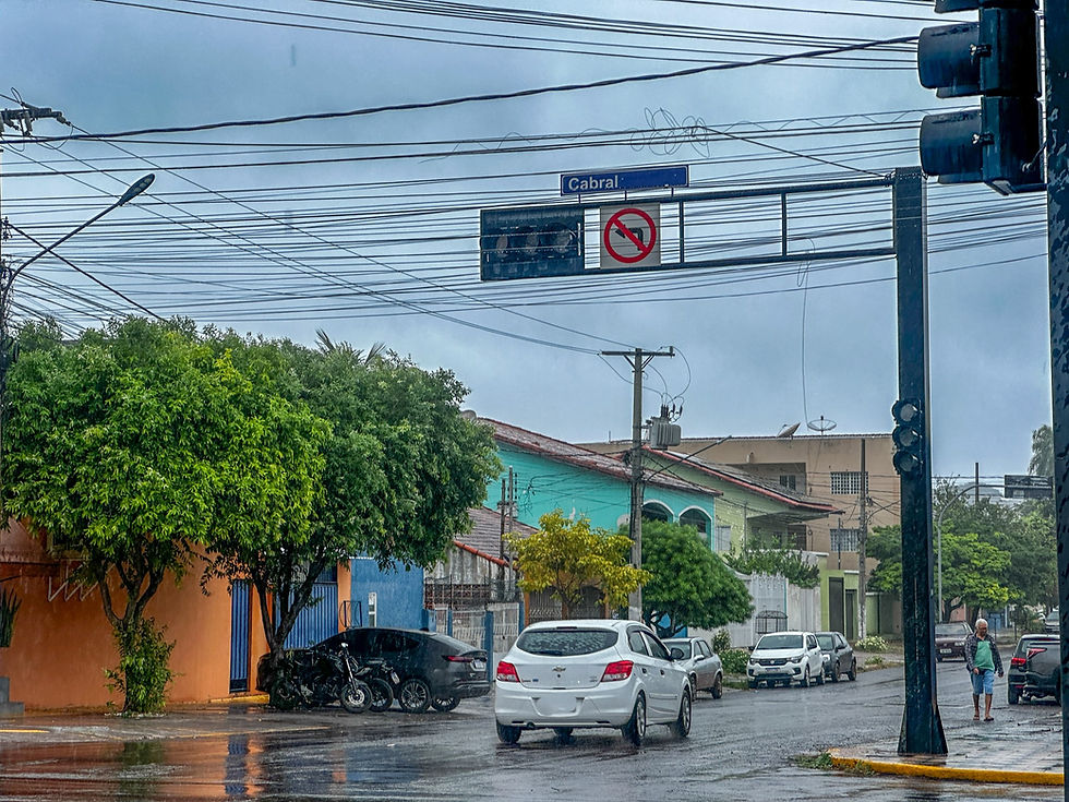 Furtos deixam semáforos comprometidos em sete cruzamentos de Corumbá
