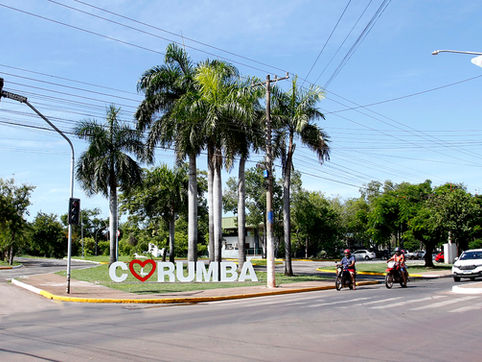 Calor e tempo firme predominam em Corumbá e Ladário (15/02)