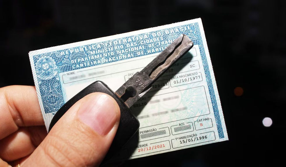 Nova regra da CNH pode reduzir em até 80% o valor da habilitação