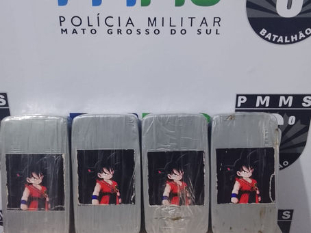PM apreende mais de 4 kg de pasta base em operação no Lampião Aceso