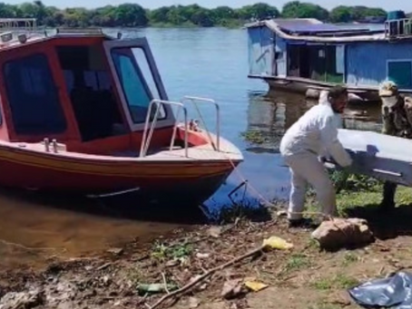 Corpo resgatado no Pantanal é de homem ainda não identificado