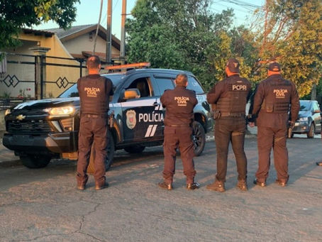 Operação Rota Blindada prende suspeito de armazenar drogas em Corumbá