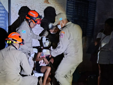 Mulher fica ferida após atropelamento e motorista foge sem prestar socorro em Ladário