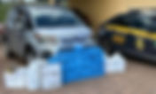 PRF prende homem com medicamento escondido na cueca e 75 celulares ocultos em carro