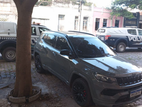 PM recupera em Corumbá veículo com registro de roubo no Rio de Janeiro