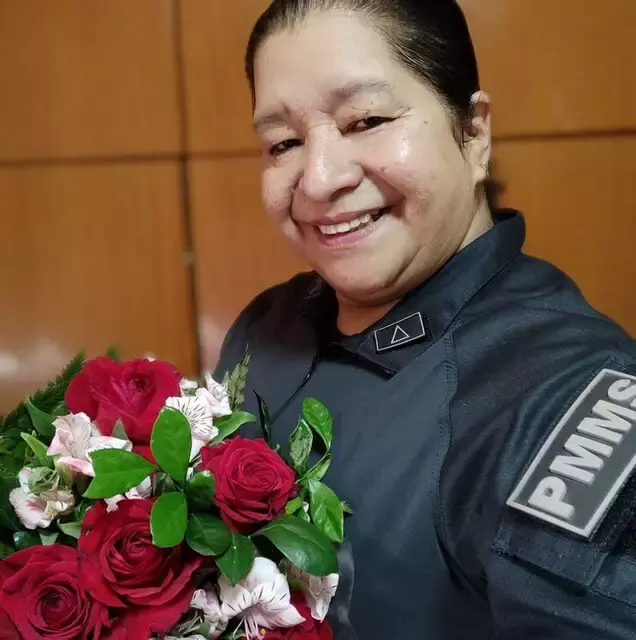 Marlene de Brito Rodrigues, policial militar encontrada morta