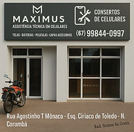 Maximus - assistência técnica em celular