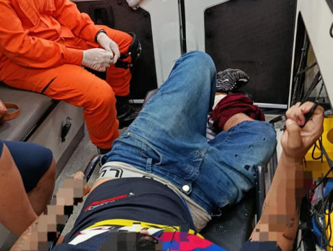 Jovem de nacionalidade boliviana é baleado em suposta tentativa de assalto em Corumbá