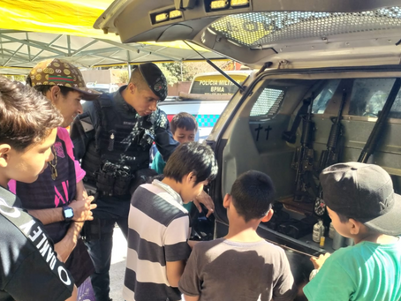 Ação comunitária cria vínculo entre a PM e a população de Ladário