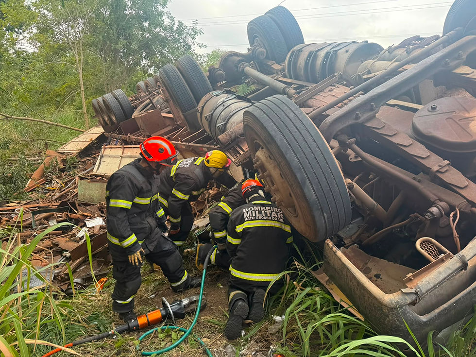 Imagem: Corpo de Bombeiros Militar