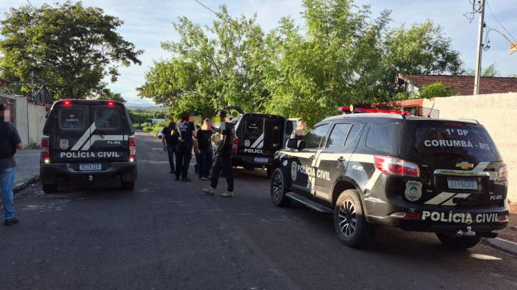 Investigação sobre furto termina com três presos na Operação Vault