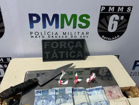 Polícia Militar prende suspeito de furtos após investigação em Corumbá