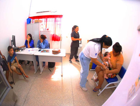 Saúde fortalece atendimento nas salas de vacinas durante a semana de 14 a 18 de setembro