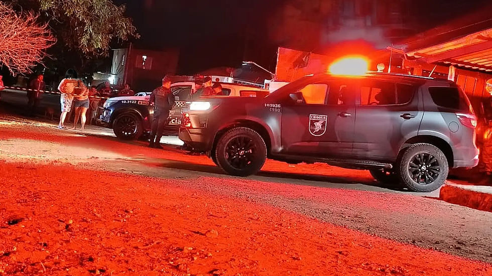 Novo confronto a tiros entre polícia e traficantes no bairro Alta Floresta, em Ladário