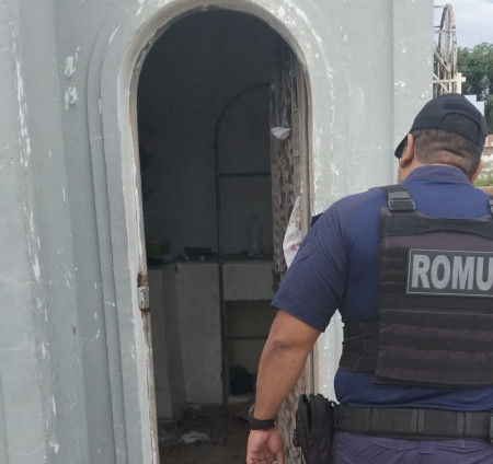 Fiscalização identifica uso irregular de capelas no Cemitério Santa Cruz, em Corumbá