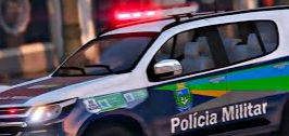 Polícia Militar localiza e prende foragido da Justiça em área central de Corumbá