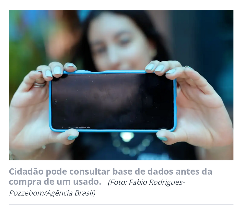 Cidadão consulta base de dados antes da compra de usado. (Foto: Fabio Rodrigues Pozzebon)