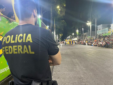 Polícia Federal fiscaliza segurança privada no Carnaval em Corumbá